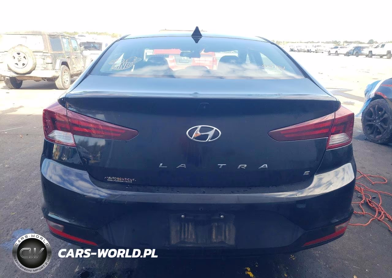 2019 Hyundai Elantra Sel VIN:5NPD84LF8KH403568 - 6