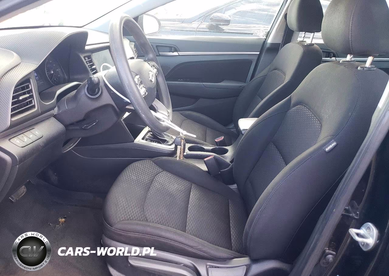 2019 Hyundai Elantra Sel VIN:5NPD84LF8KH403568 - 7
