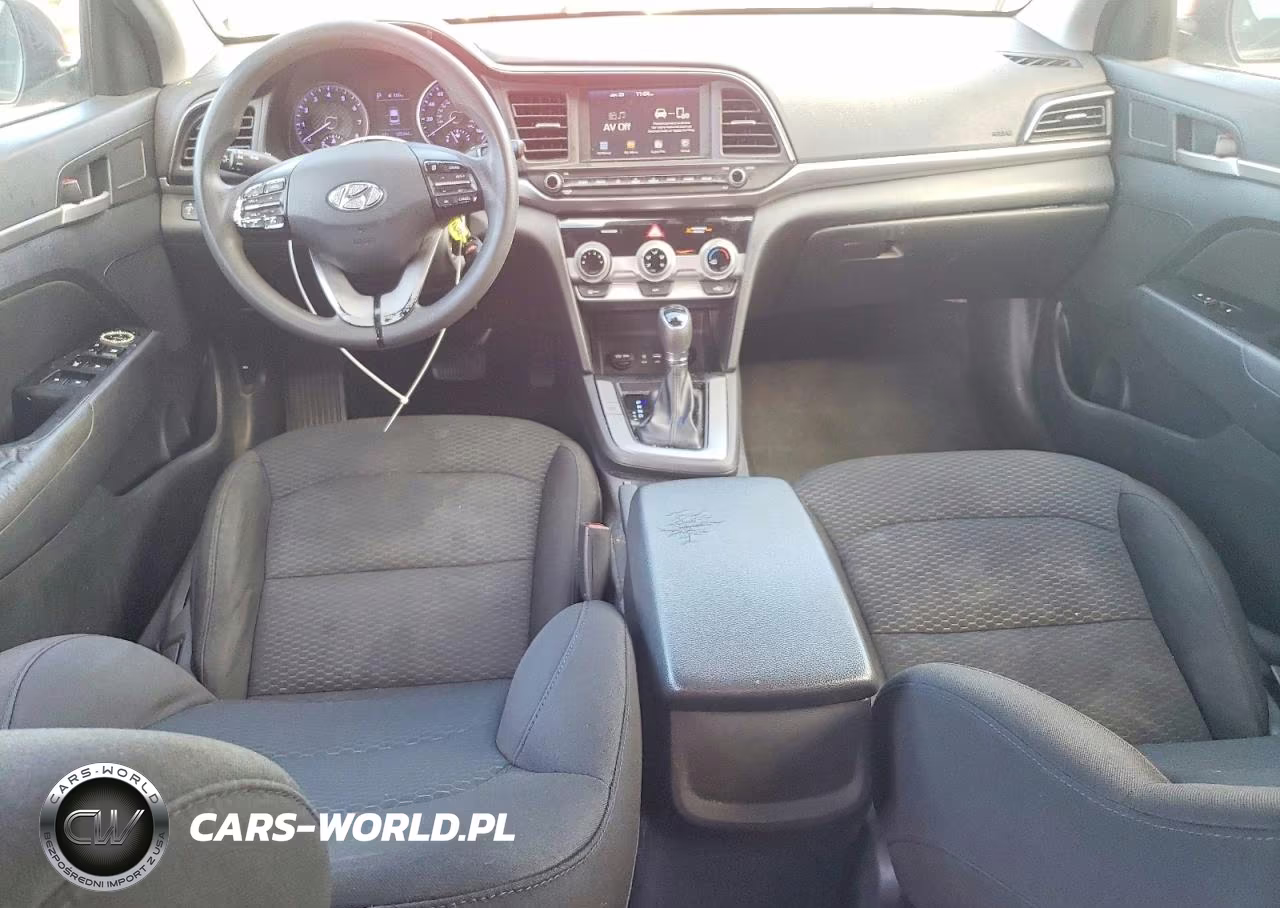 2019 Hyundai Elantra Sel VIN:5NPD84LF8KH403568 - 8