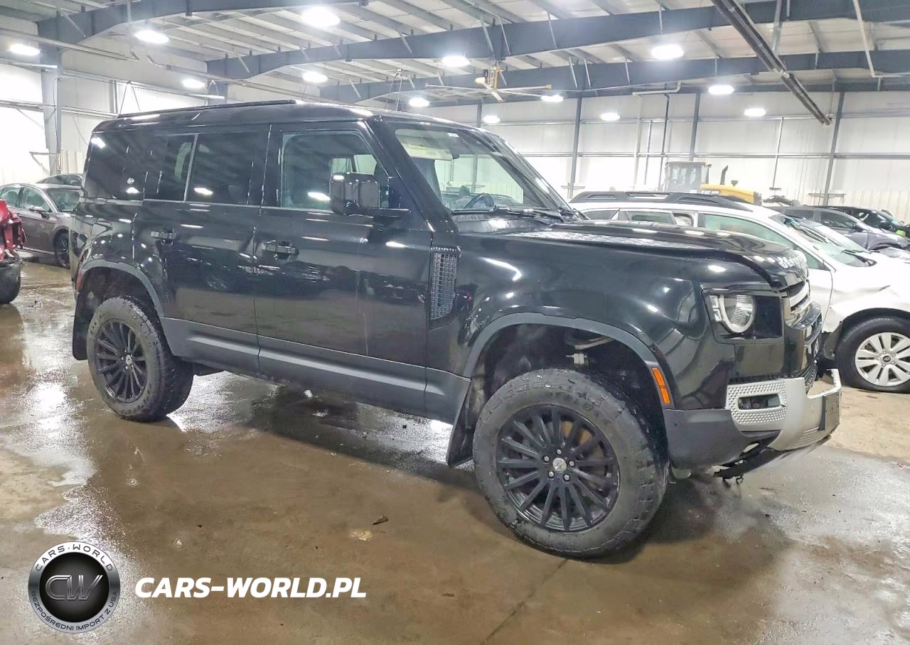 2020 Land Rover Defender 110 S VIN:SALEJ7EX9L2033453 - 4
