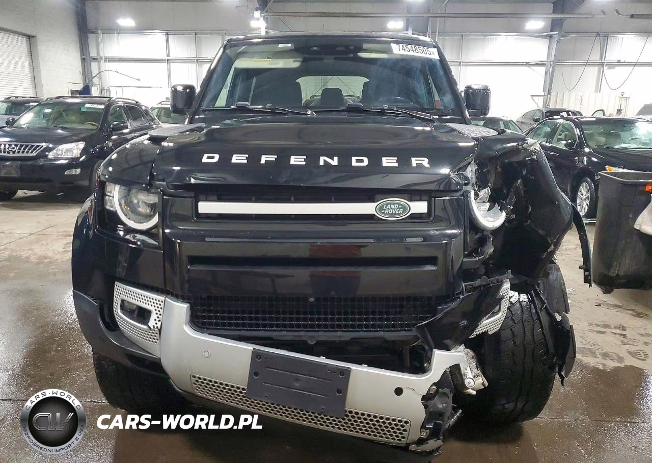 2020 Land Rover Defender 110 S VIN:SALEJ7EX9L2033453 - 5