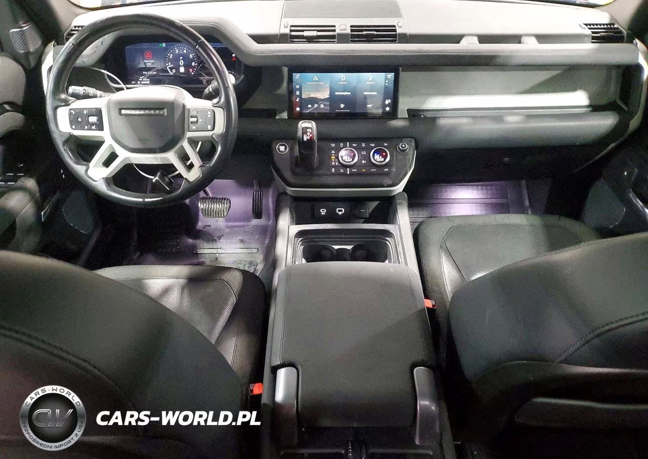 2020 Land Rover Defender 110 S VIN:SALEJ7EX9L2033453 - 8