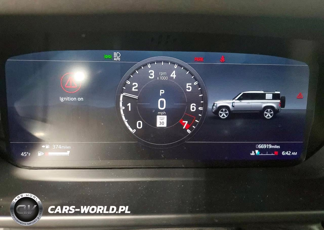 2020 Land Rover Defender 110 S VIN:SALEJ7EX9L2033453 - 9