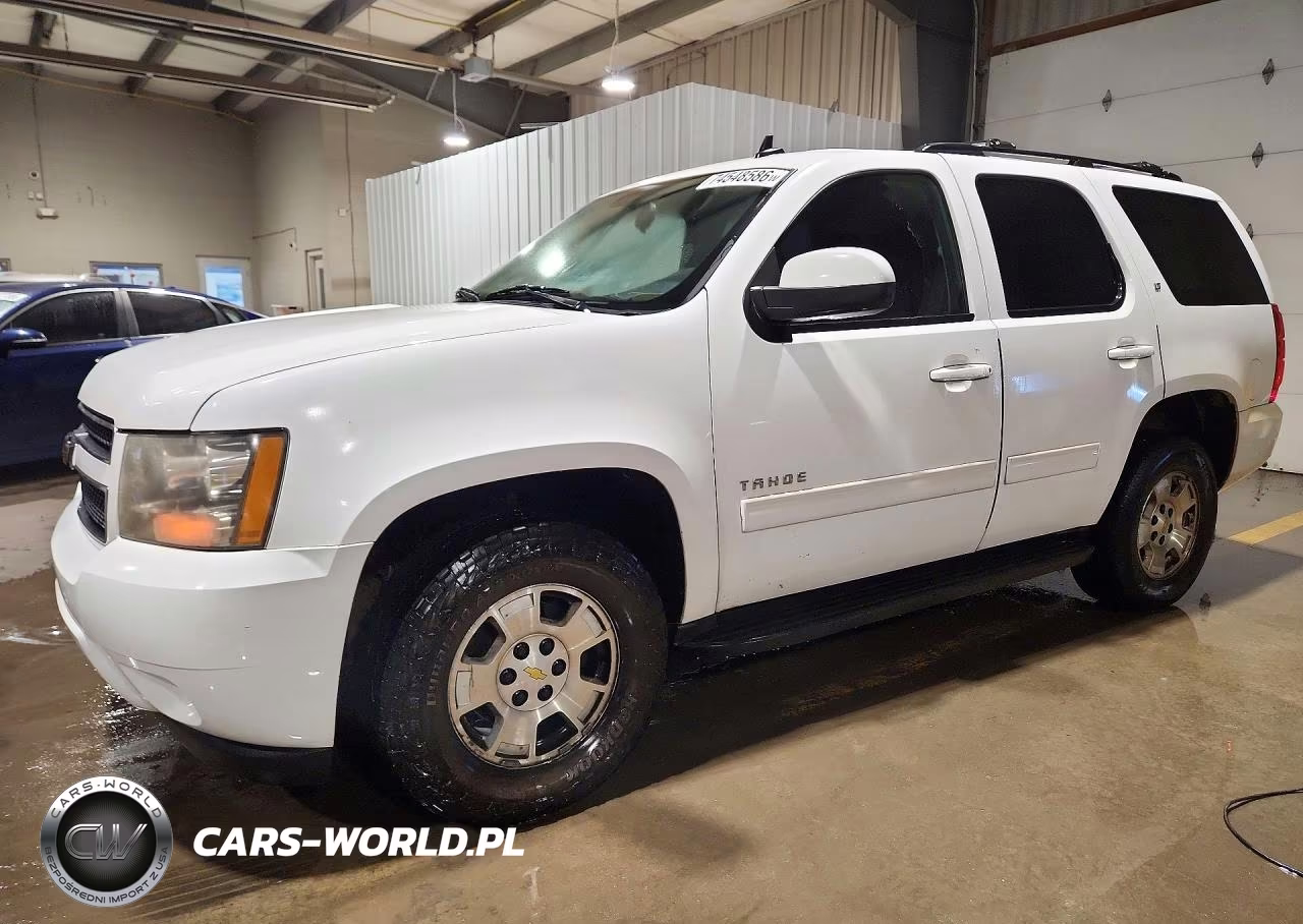 2010 Chevrolet Tahoe K1500 Lt VIN:1GNUKBE07AR266989 - 1