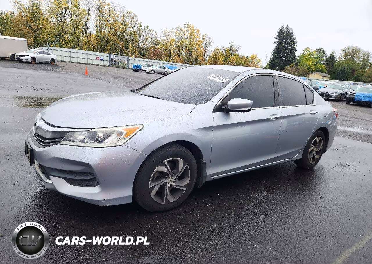 2016 Honda Accord Lx