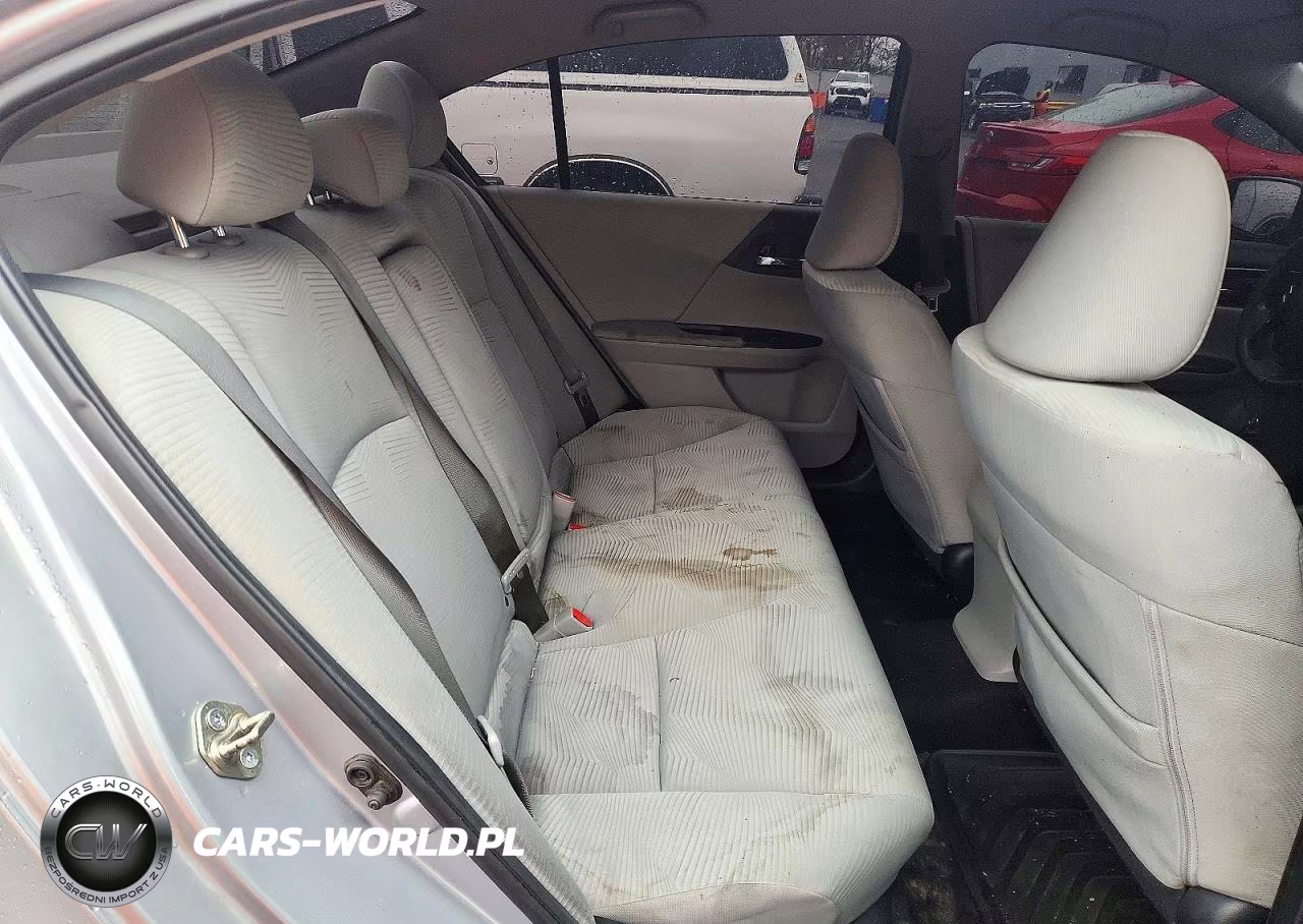 2016 Honda Accord Lx VIN:1HGCR2F31GA182765 - 10