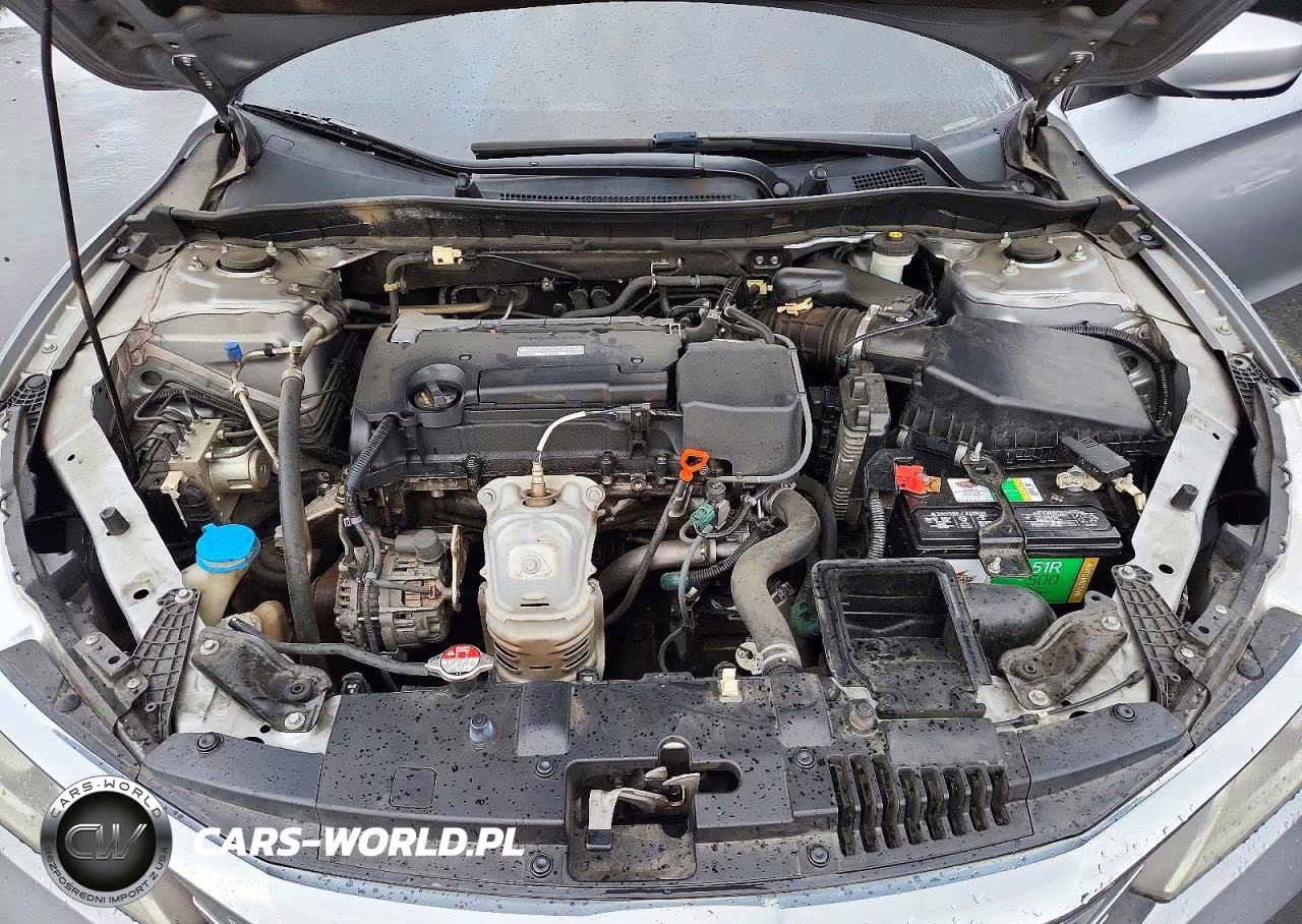 2016 Honda Accord Lx VIN:1HGCR2F31GA182765 - 11