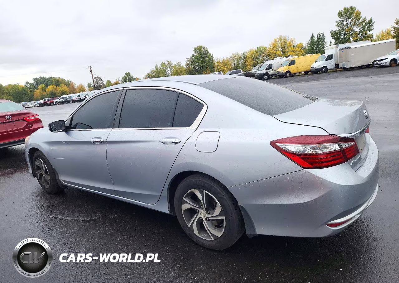 2016 Honda Accord Lx VIN:1HGCR2F31GA182765 - 2