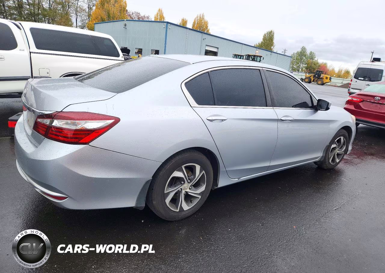 2016 Honda Accord Lx VIN:1HGCR2F31GA182765 - 3