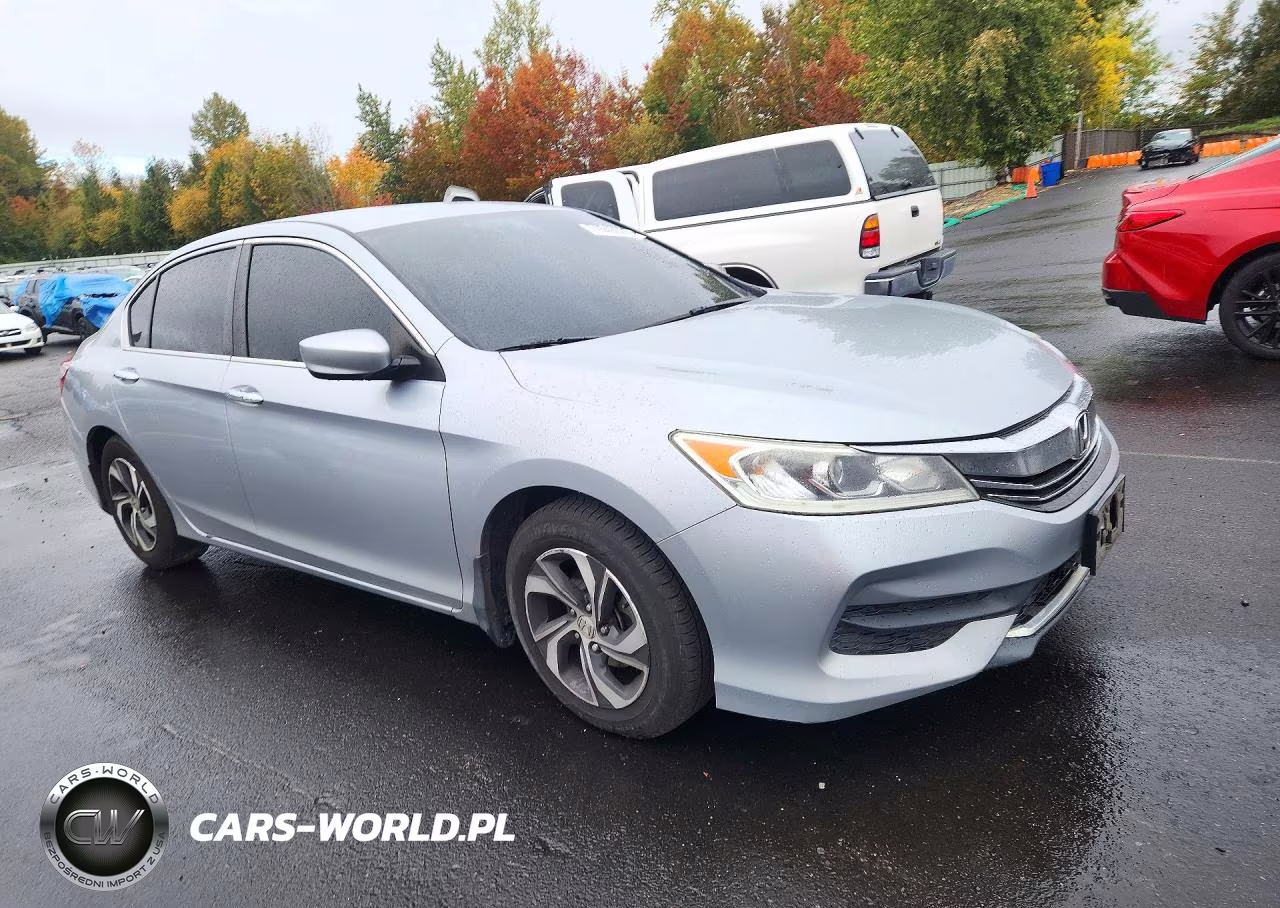 2016 Honda Accord Lx VIN:1HGCR2F31GA182765 - 4