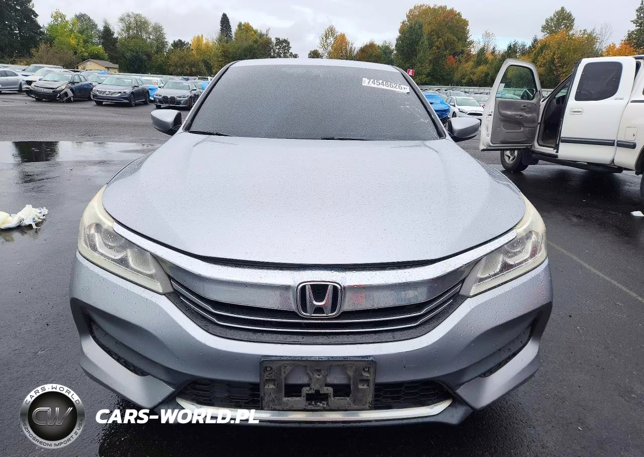 2016 Honda Accord Lx VIN:1HGCR2F31GA182765 - 5