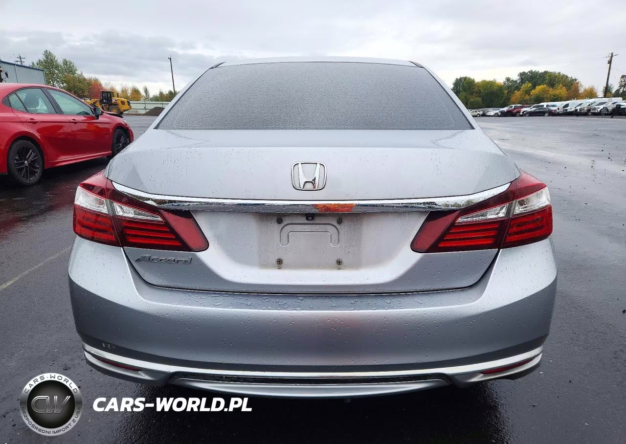 2016 Honda Accord Lx VIN:1HGCR2F31GA182765 - 6