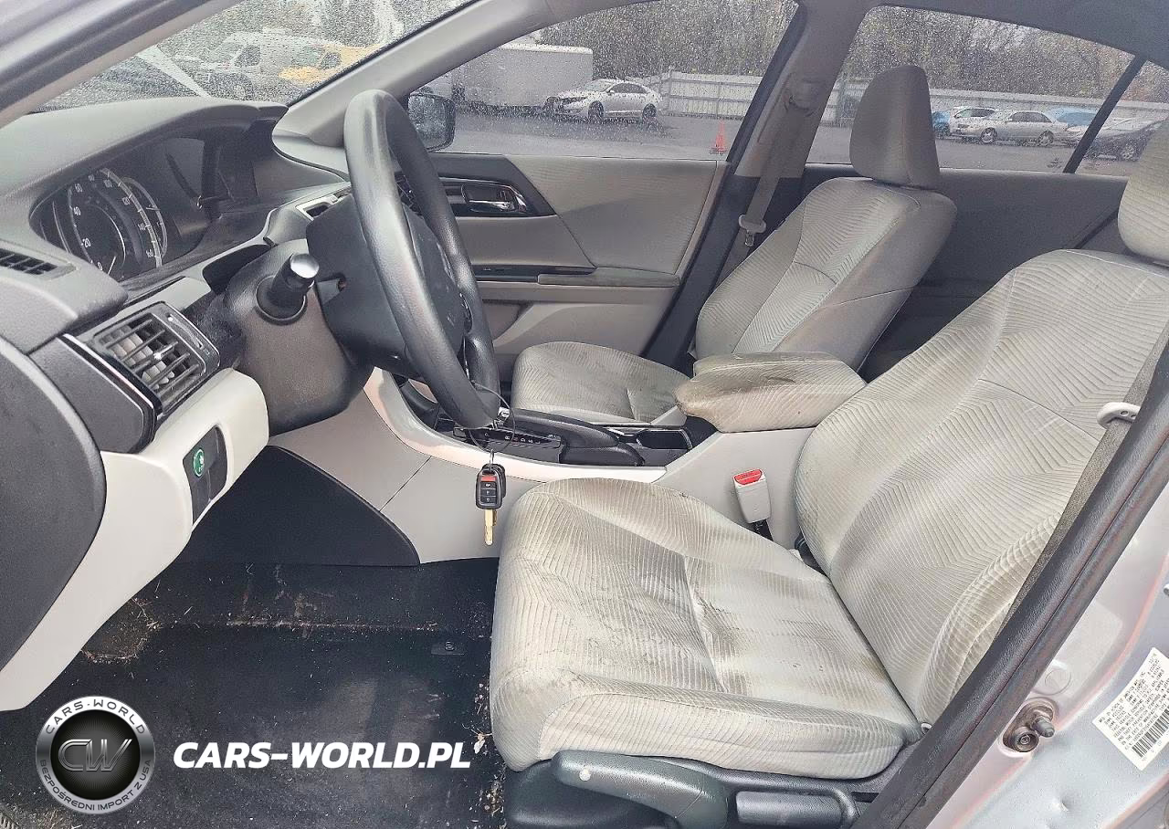 2016 Honda Accord Lx VIN:1HGCR2F31GA182765 - 7