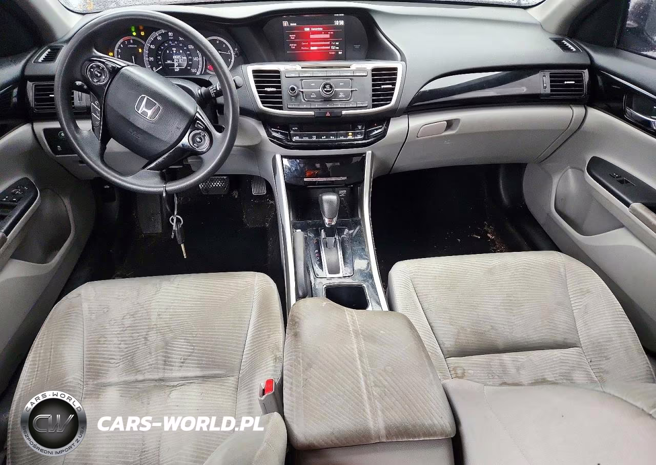 2016 Honda Accord Lx VIN:1HGCR2F31GA182765 - 8