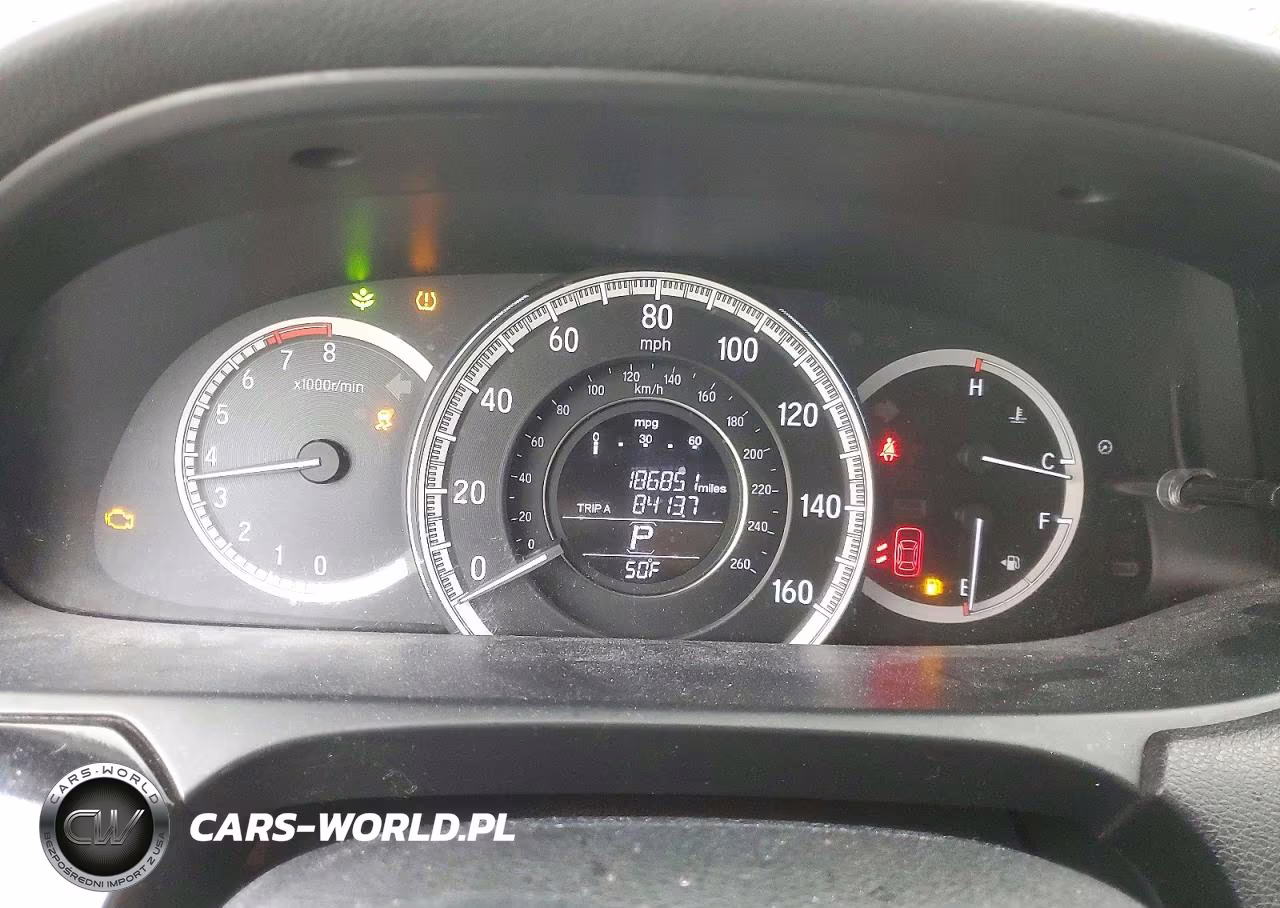 2016 Honda Accord Lx VIN:1HGCR2F31GA182765 - 9