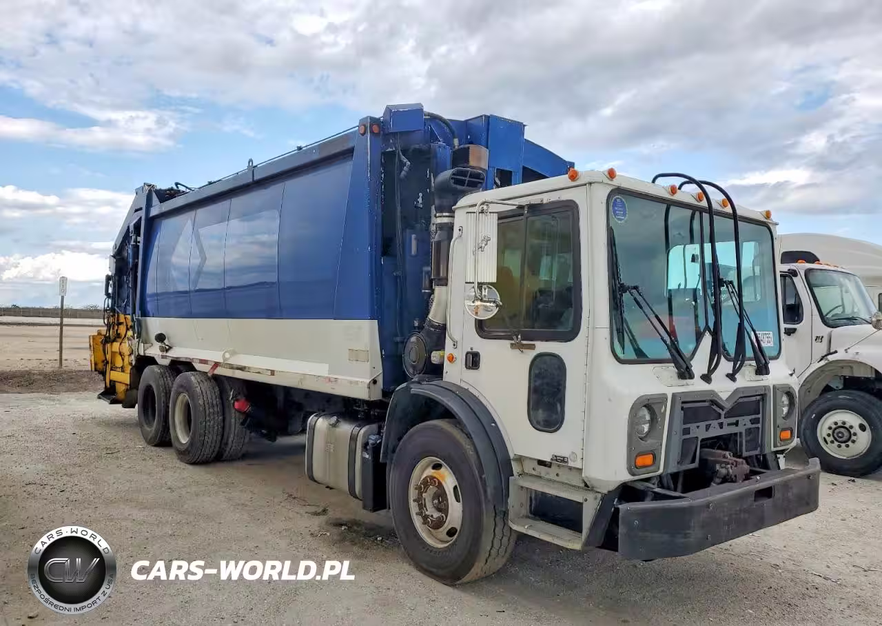 2011 Mack Mru613 Refuse Truck