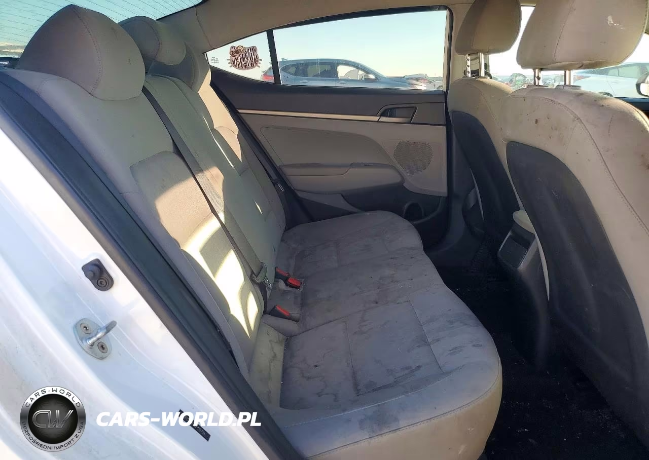 2017 Hyundai Elantra Se VIN:5NPD74LF8HH112774 - 10