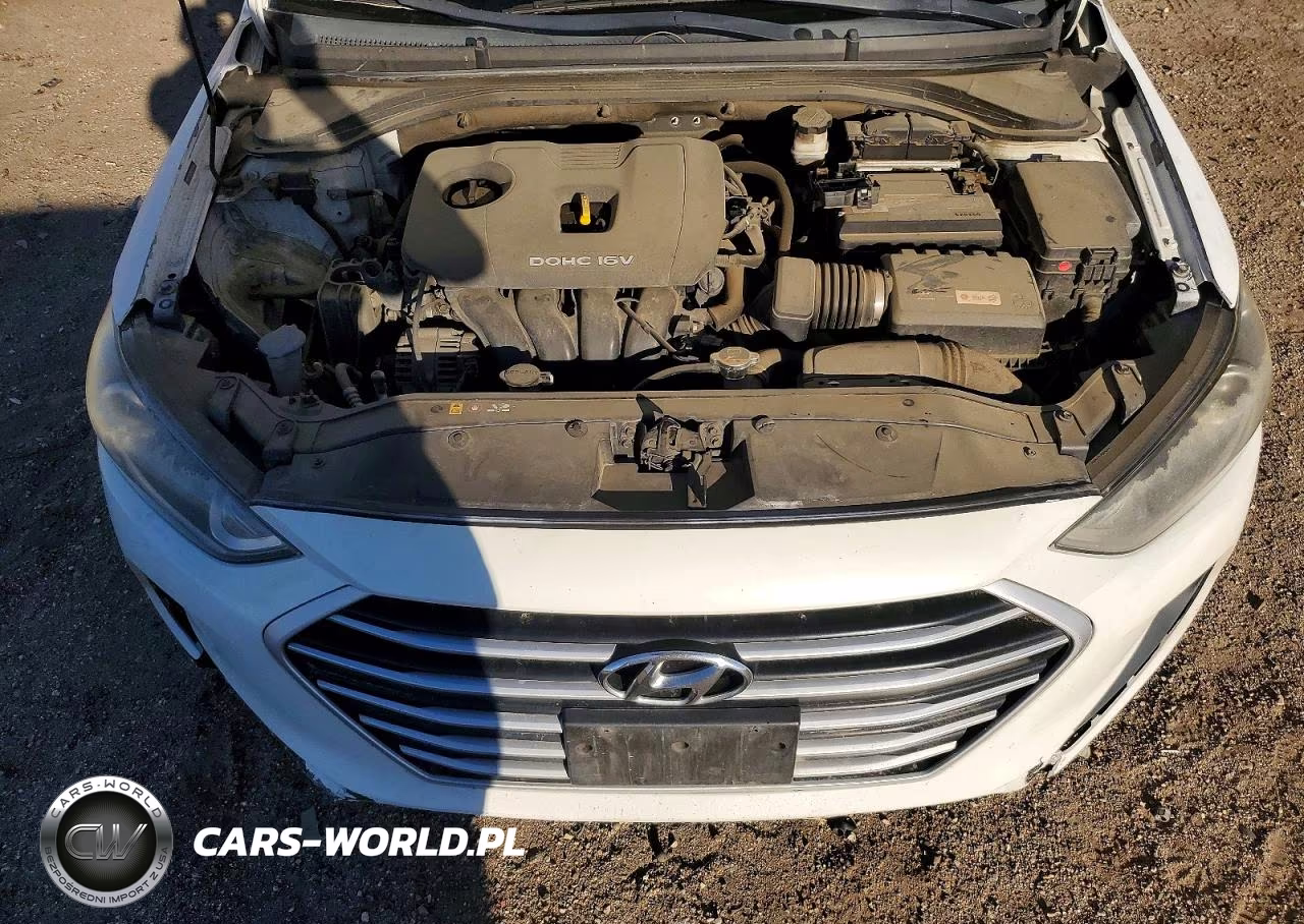 2017 Hyundai Elantra Se VIN:5NPD74LF8HH112774 - 11