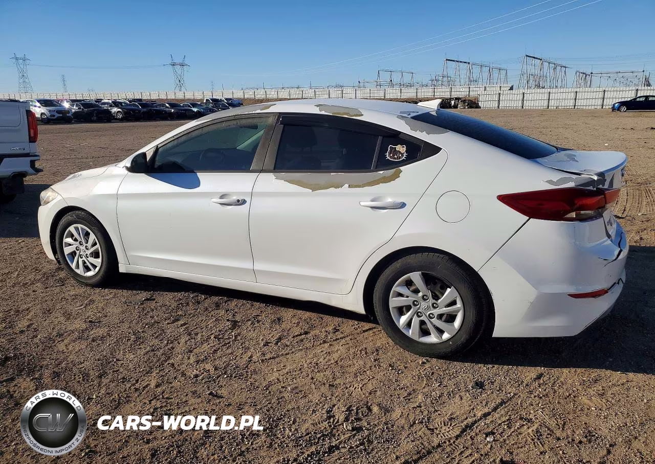 2017 Hyundai Elantra Se VIN:5NPD74LF8HH112774 - 2