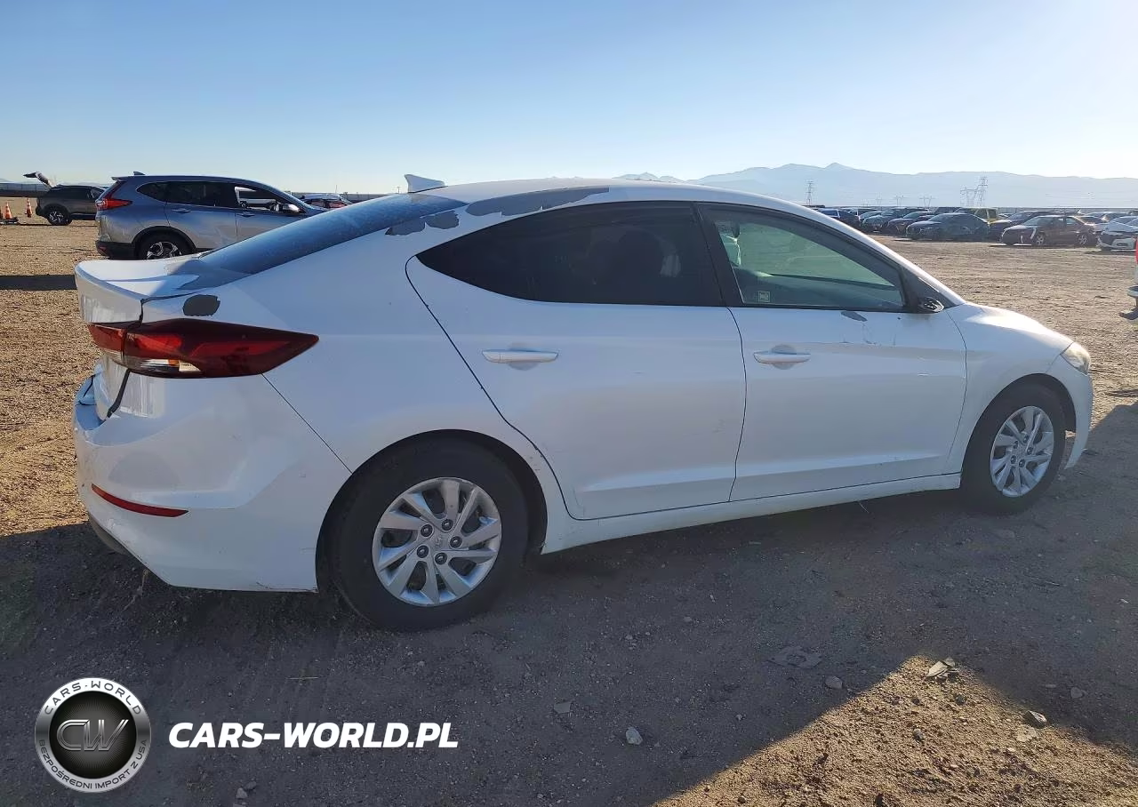 2017 Hyundai Elantra Se VIN:5NPD74LF8HH112774 - 3