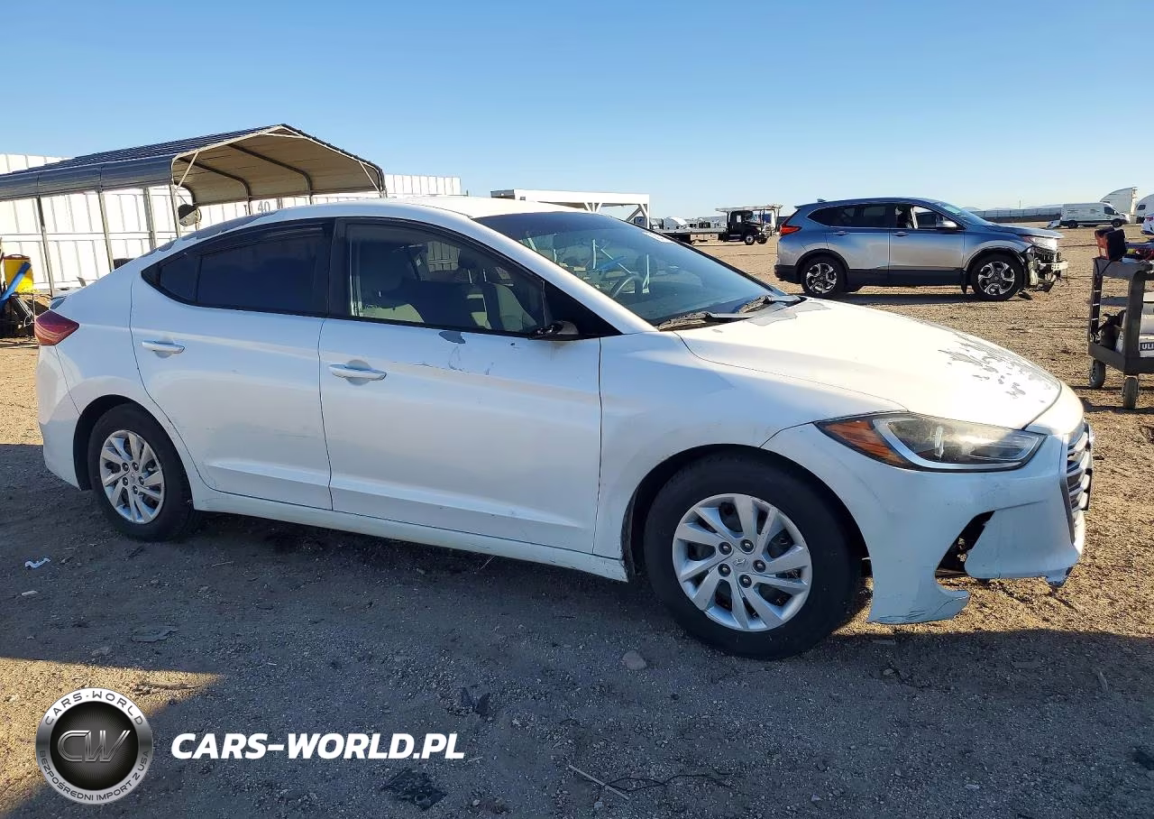 2017 Hyundai Elantra Se VIN:5NPD74LF8HH112774 - 4