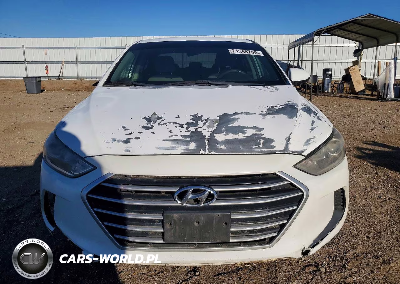 2017 Hyundai Elantra Se VIN:5NPD74LF8HH112774 - 5