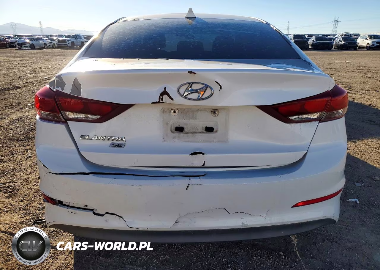 2017 Hyundai Elantra Se VIN:5NPD74LF8HH112774 - 6