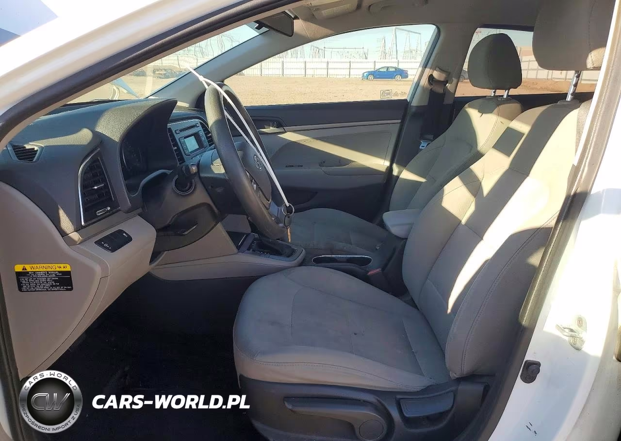 2017 Hyundai Elantra Se VIN:5NPD74LF8HH112774 - 7