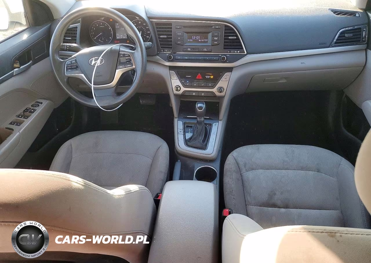 2017 Hyundai Elantra Se VIN:5NPD74LF8HH112774 - 8