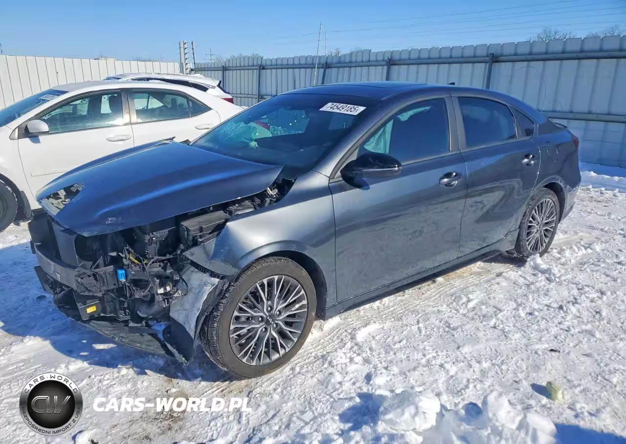 2024 Kia Forte Gt Line