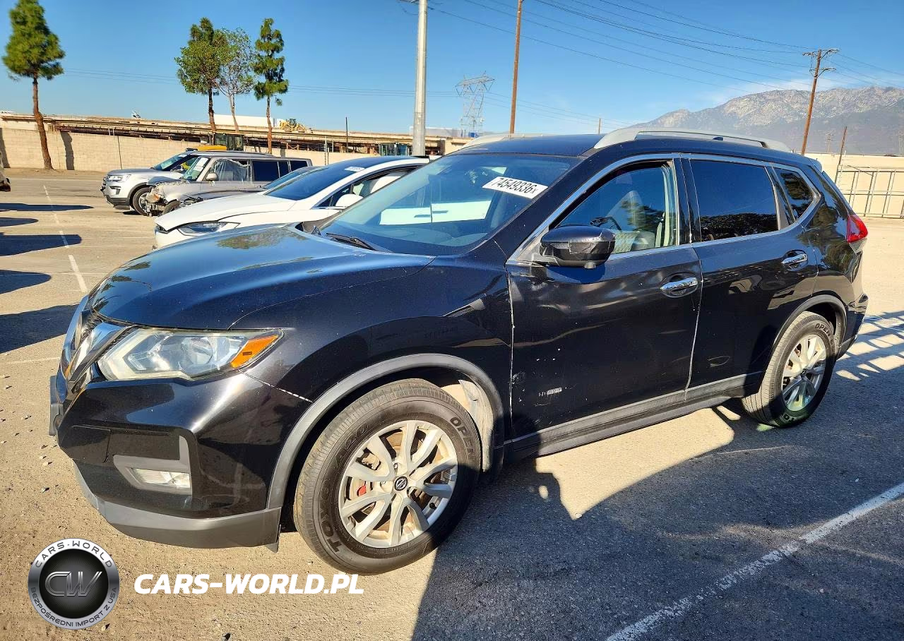 2019 Nissan Rogue Hybrid Sv VIN:5N1ET2MT7KC743264 - 1