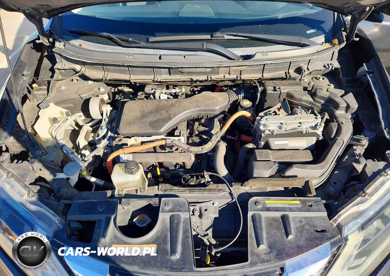 2019 Nissan Rogue Hybrid Sv VIN:5N1ET2MT7KC743264 - 12