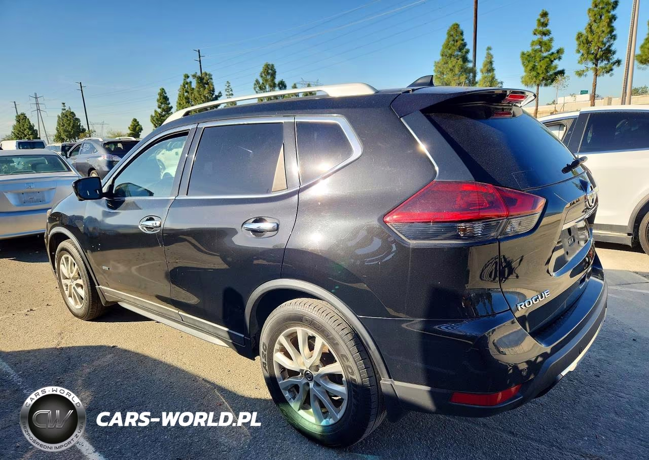 2019 Nissan Rogue Hybrid Sv VIN:5N1ET2MT7KC743264 - 2
