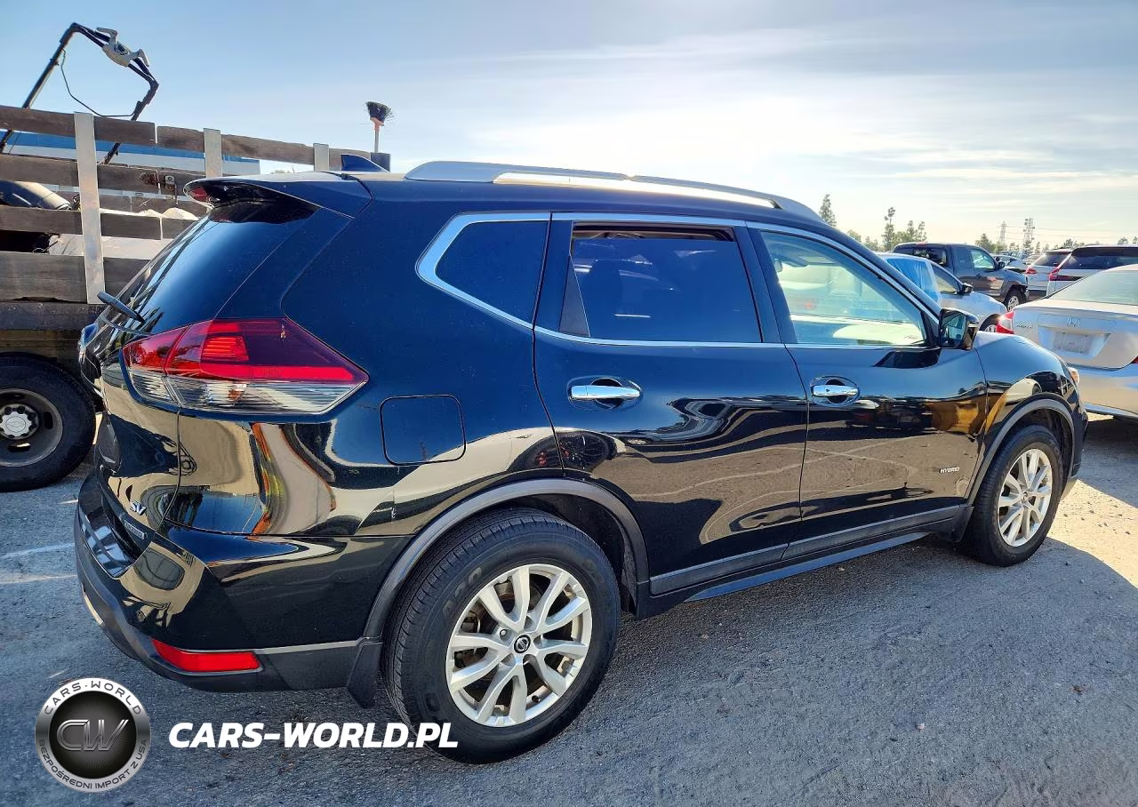 2019 Nissan Rogue Hybrid Sv VIN:5N1ET2MT7KC743264 - 3
