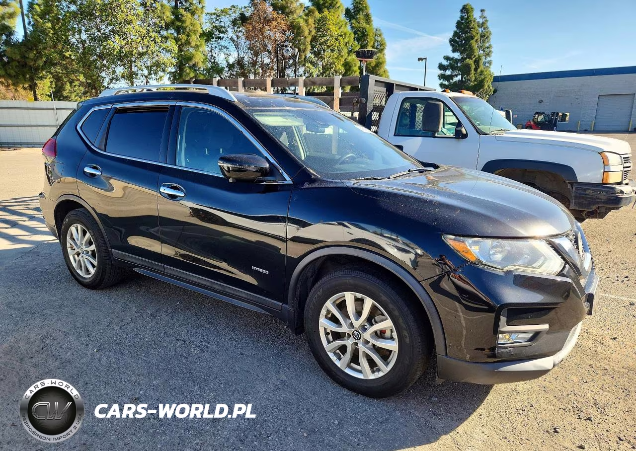 2019 Nissan Rogue Hybrid Sv VIN:5N1ET2MT7KC743264 - 4