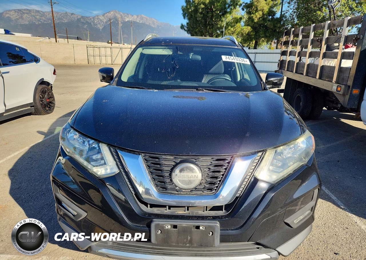 2019 Nissan Rogue Hybrid Sv VIN:5N1ET2MT7KC743264 - 5