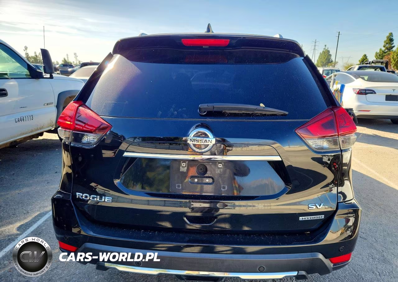 2019 Nissan Rogue Hybrid Sv VIN:5N1ET2MT7KC743264 - 6