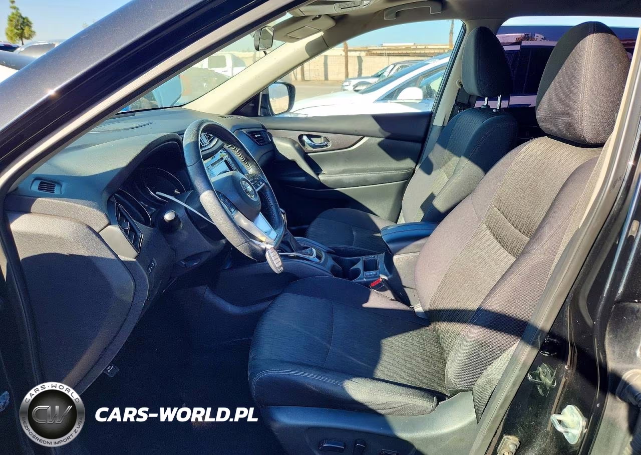 2019 Nissan Rogue Hybrid Sv VIN:5N1ET2MT7KC743264 - 7