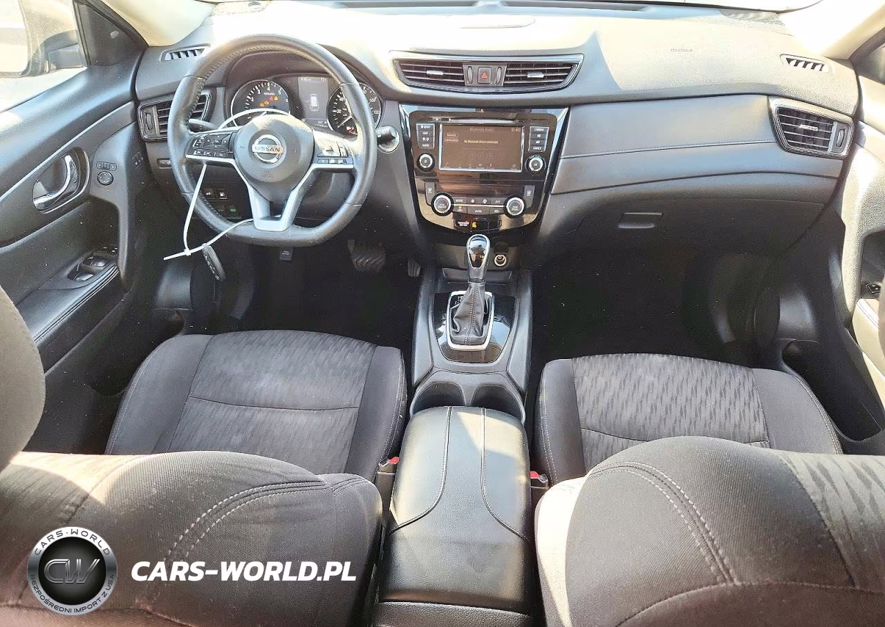 2019 Nissan Rogue Hybrid Sv VIN:5N1ET2MT7KC743264 - 8