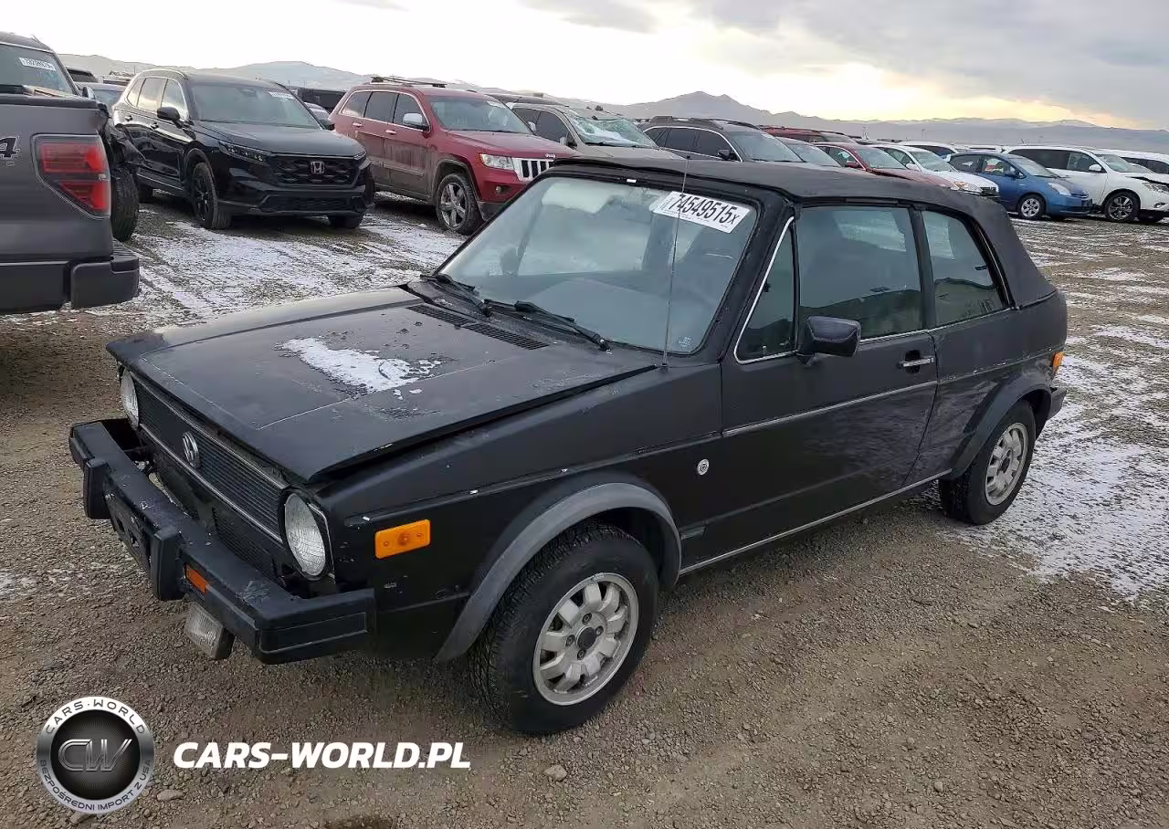 1984 Volkswagen Rabbit Deluxe
