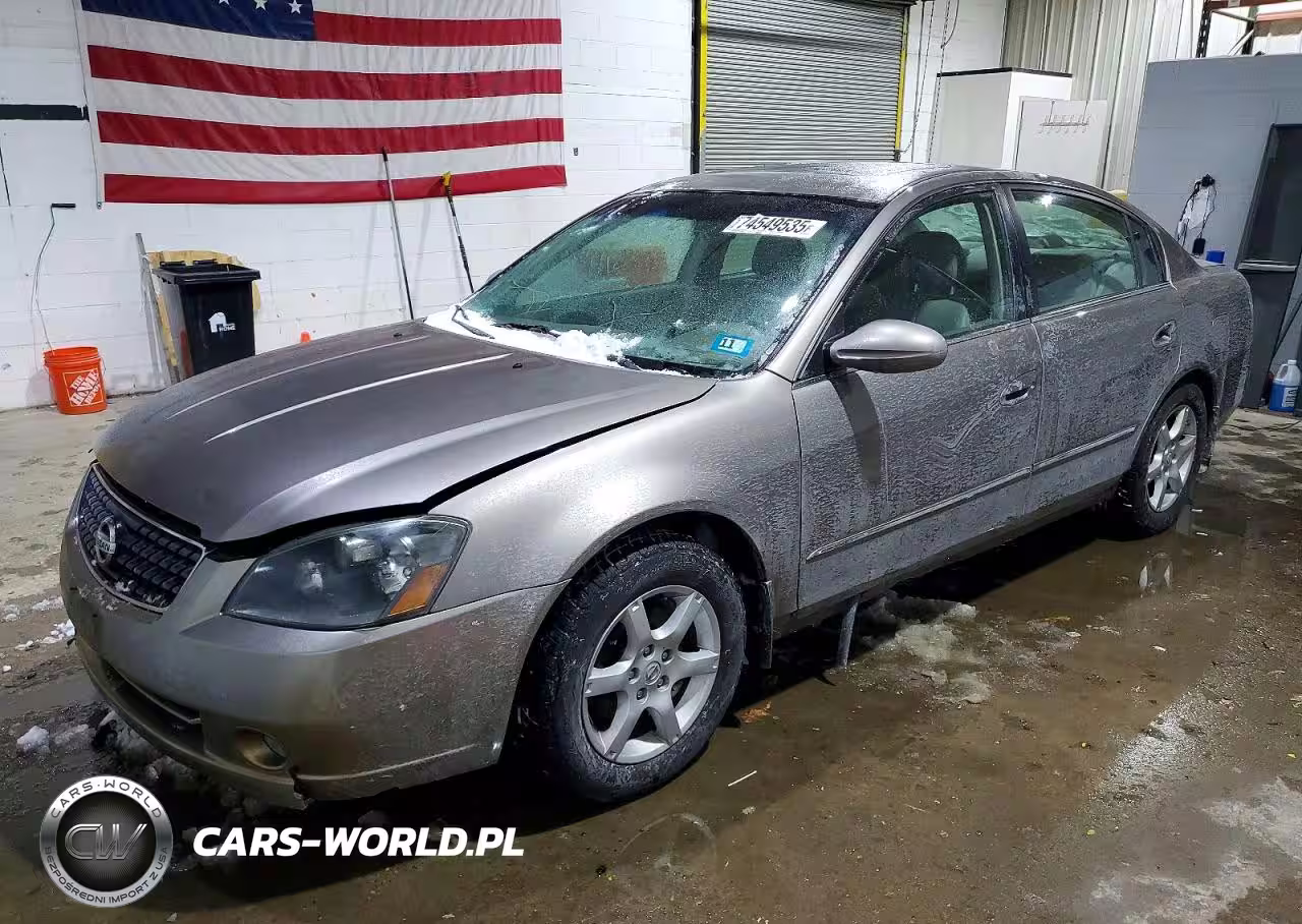 2005 Nissan Altima S