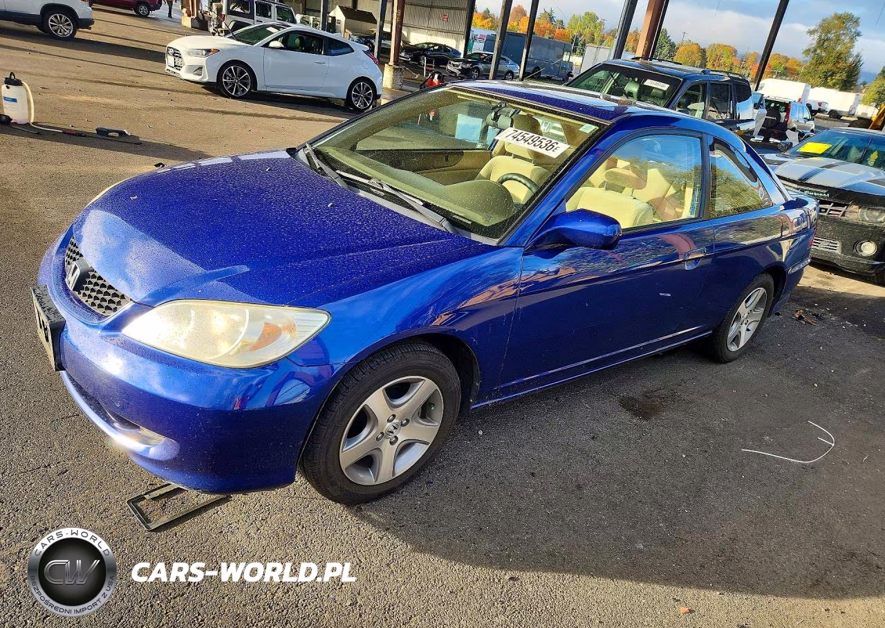 2004 Honda Civic Ex – zdjęcie 1 z 12