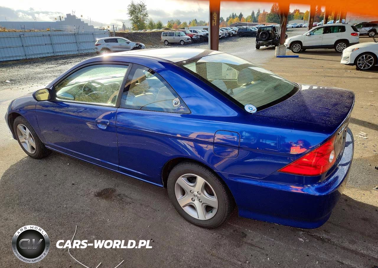 2004 Honda Civic Ex VIN:1HGEM21064L083282 - 2