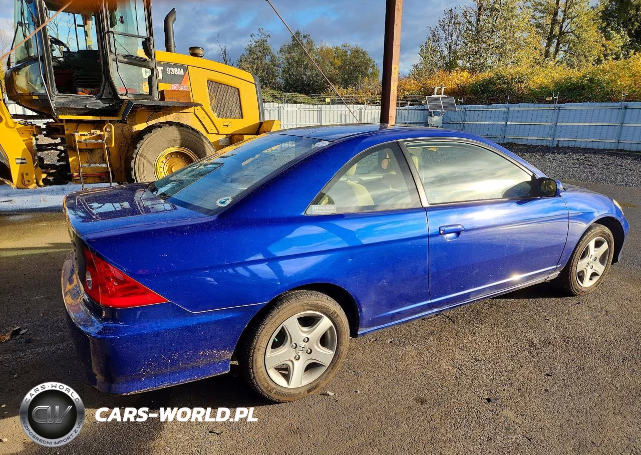 2004 Honda Civic Ex VIN:1HGEM21064L083282 - 3