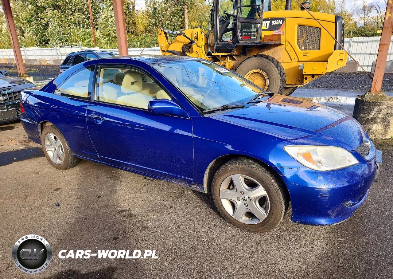 2004 Honda Civic Ex VIN:1HGEM21064L083282 - 4