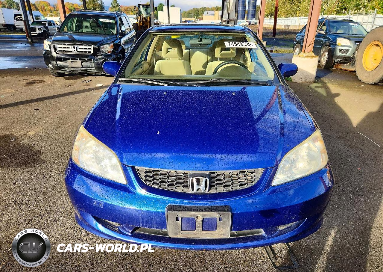 2004 Honda Civic Ex VIN:1HGEM21064L083282 - 5