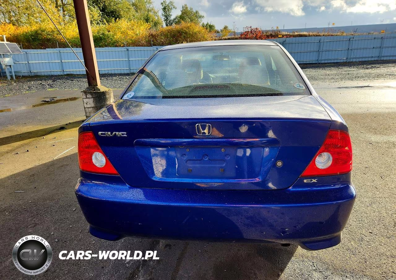 2004 Honda Civic Ex VIN:1HGEM21064L083282 - 6