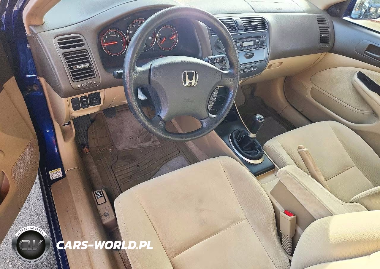 2004 Honda Civic Ex VIN:1HGEM21064L083282 - 8