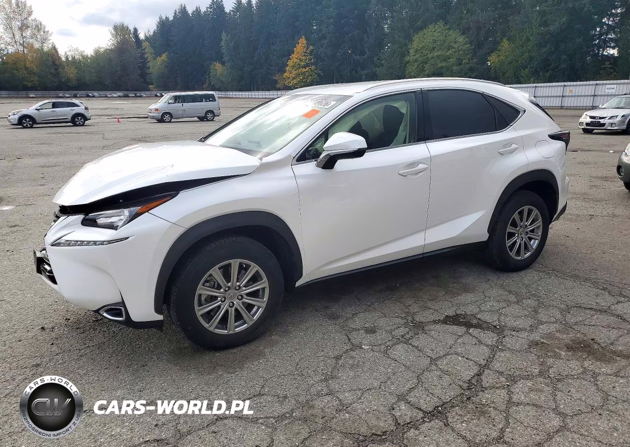 2017 Lexus Nx 200T Base VIN:JTJBARBZXH2114459 - 1