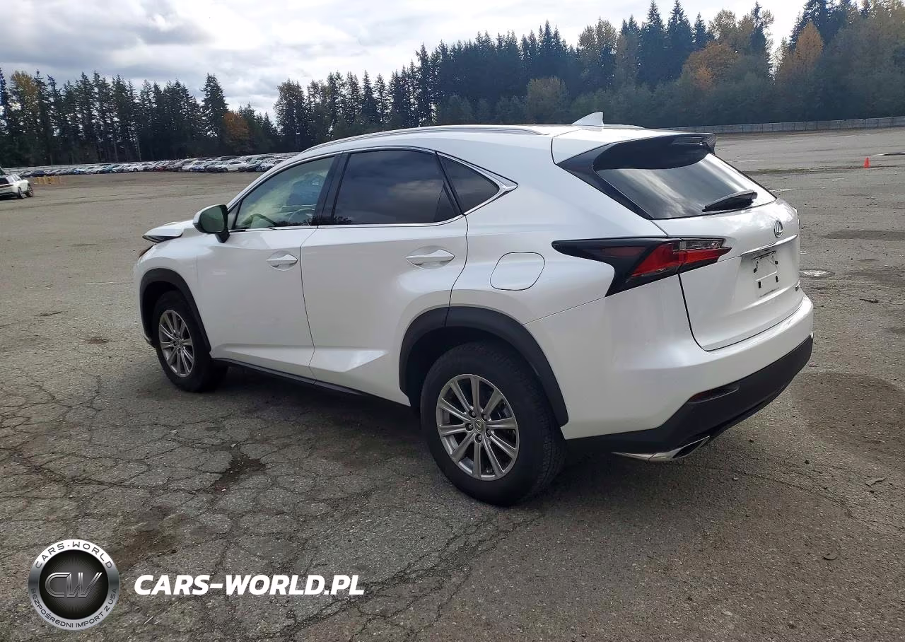 2017 Lexus Nx 200T Base VIN:JTJBARBZXH2114459 - 2